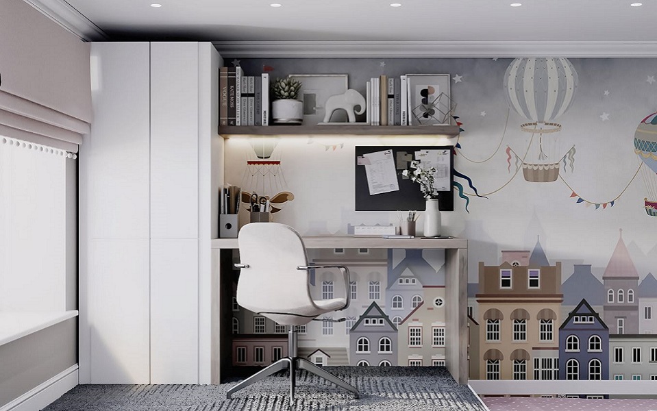 Итальянский дизайн квартиры в Алматы