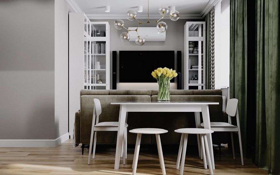 Дизайн интерьера квартиры в Алматы