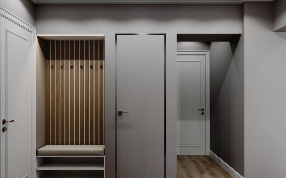 Дизайн спальни в квартире в Алматы