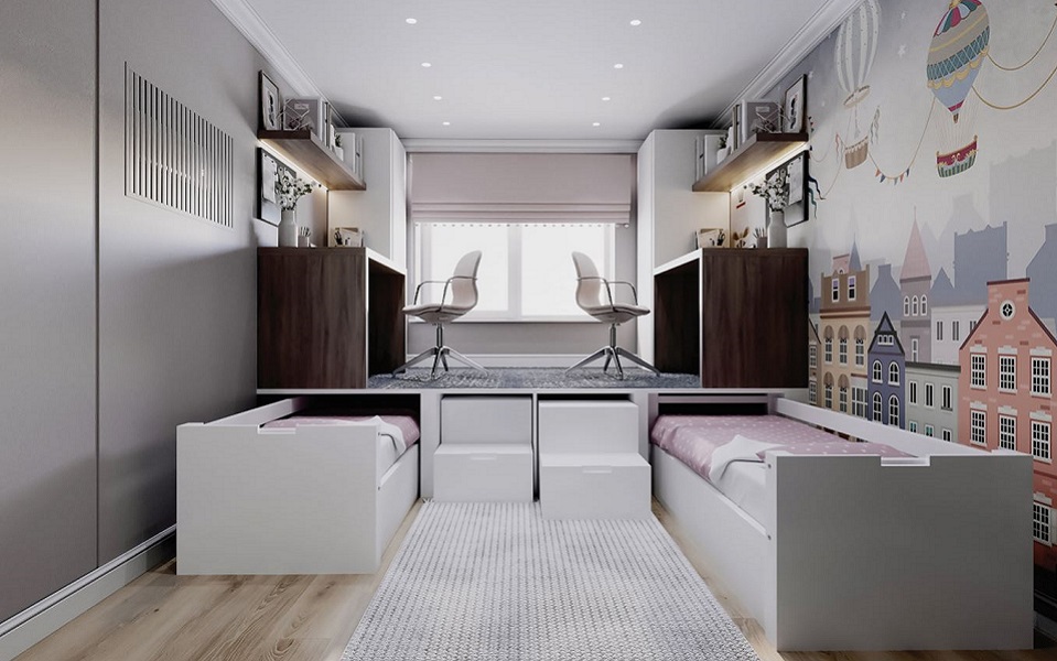 Дизайн элитной квартиры в Алматы