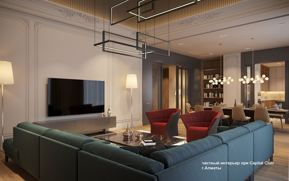Дизайн интерьера в Астане