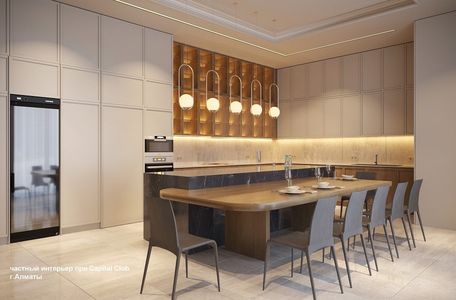 Дизайн интерьера в Нур-Султане