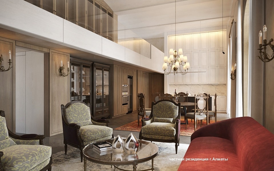 Дизайн интерьера в Алматы