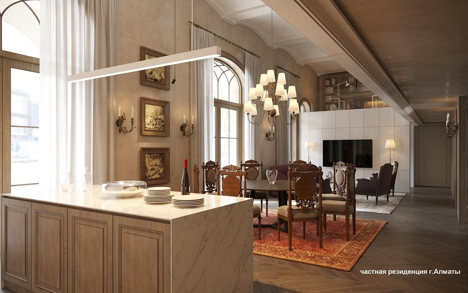 Дизайн интерьера  Алматы