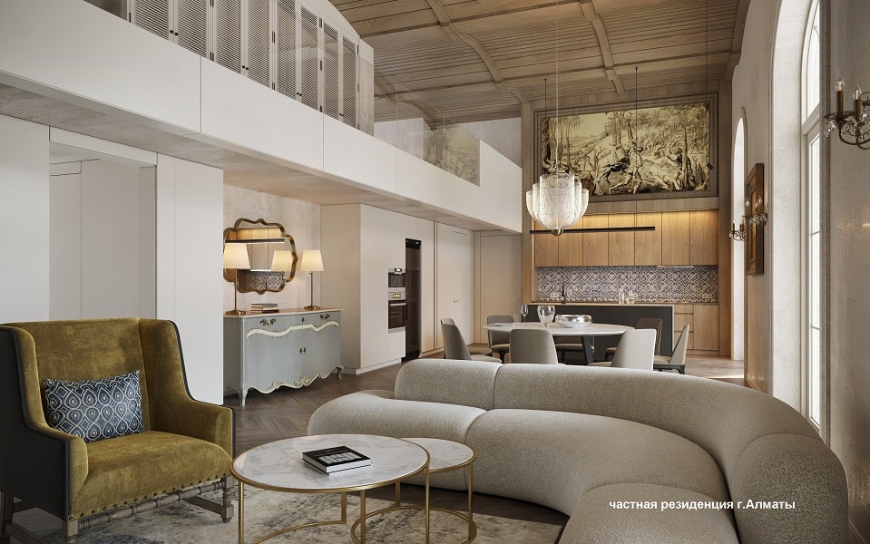 Дизайн интерьера в Казахстане