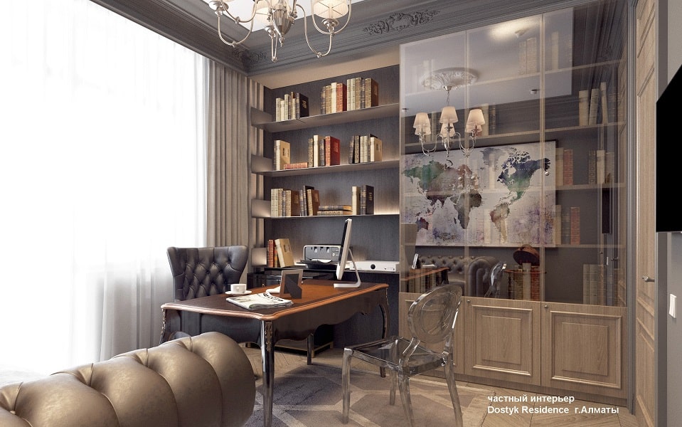 Дизайн квартиры в Алматы / Астане