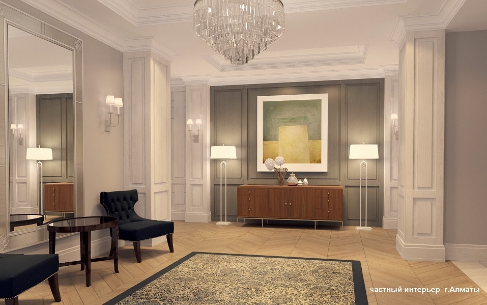 Дизайн квартиры в Алматы / Астане