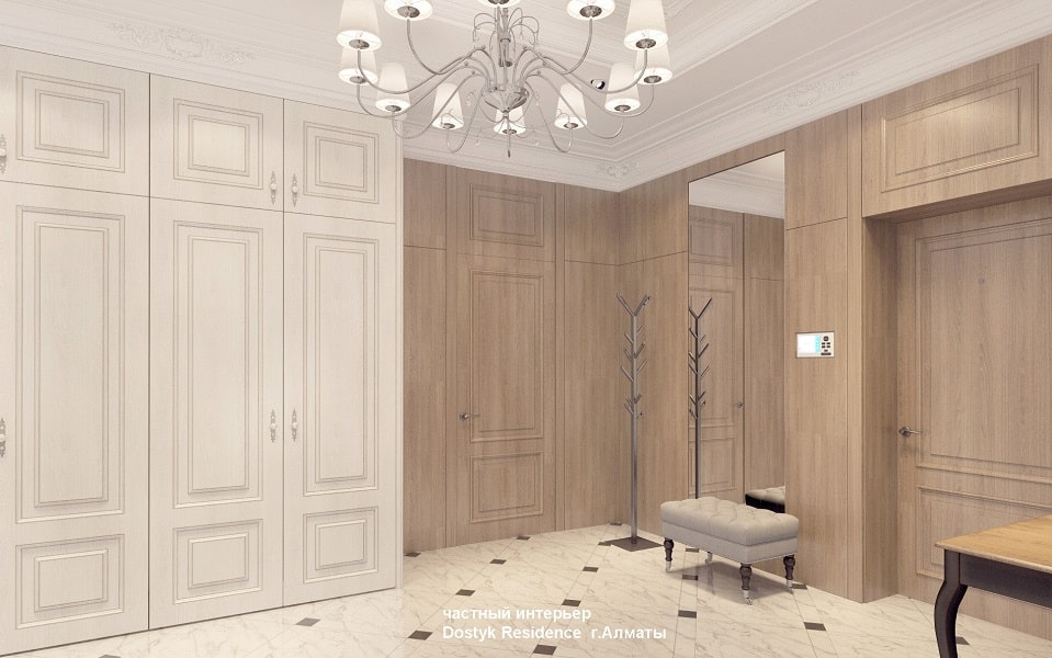Дизайн квартиры в Алматы / Астане