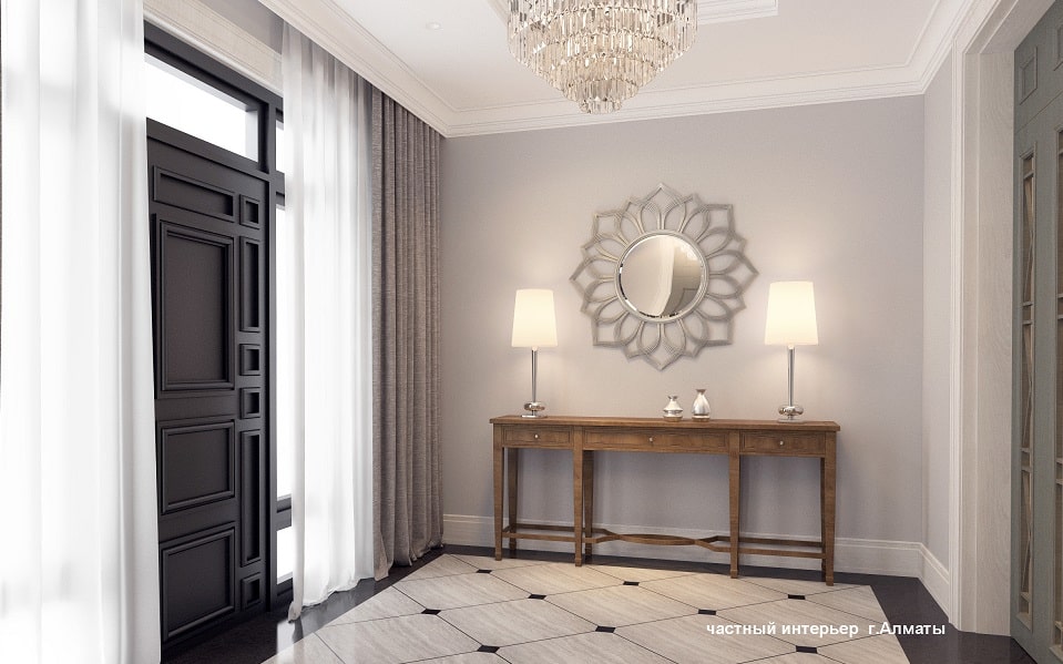 Дизайн интерьера квартиры в Алматы / Астане