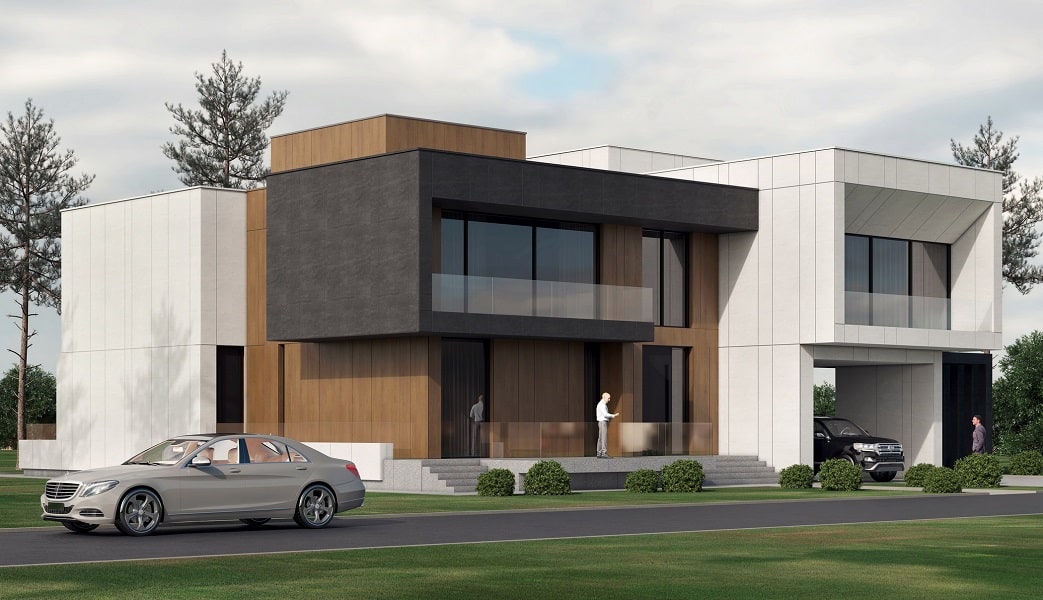 Дизайн домов Нур-Султан