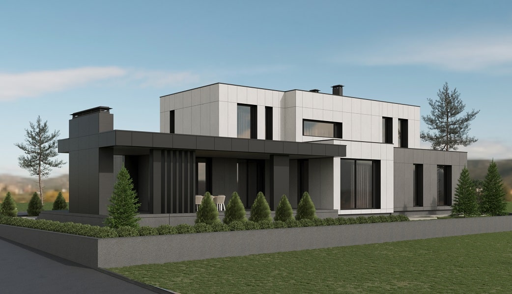 Дизайн домов / коттеджей / виллы в Алматы - лучшее