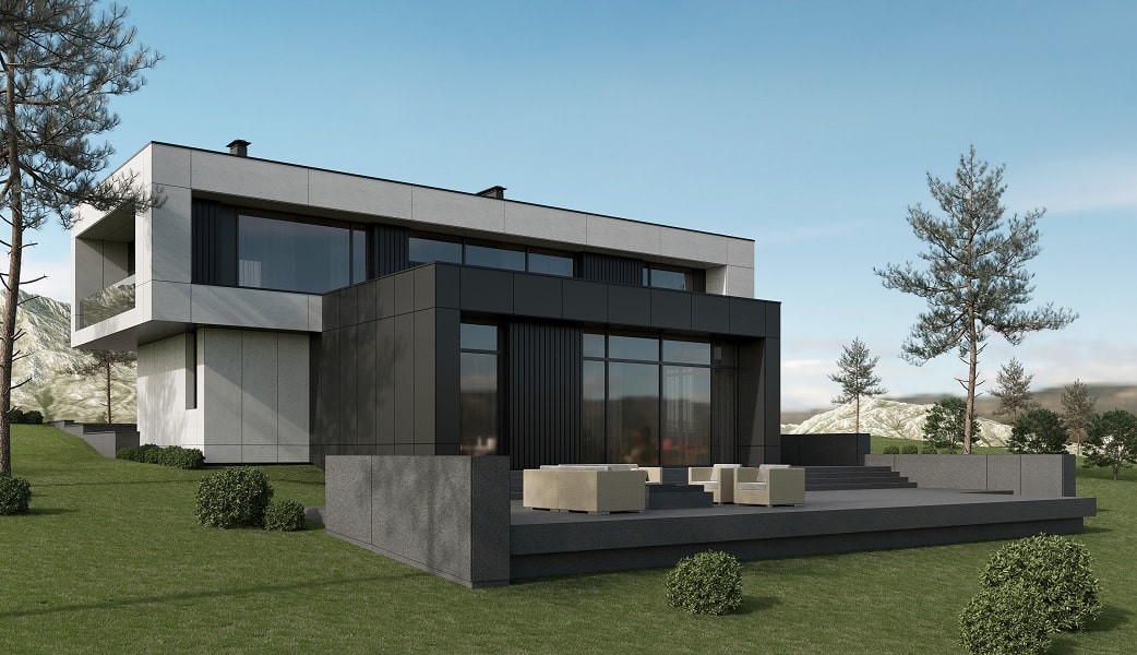 Дизайн домов / коттеджей / виллы в Алматы - 2020