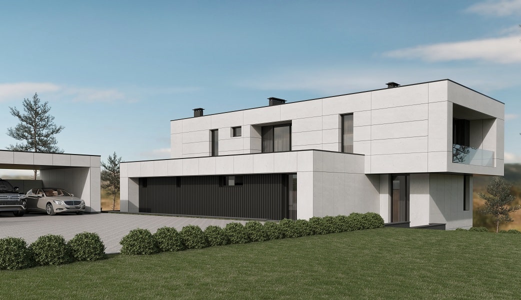 Дизайн домов / коттеджей / виллы - лучшее