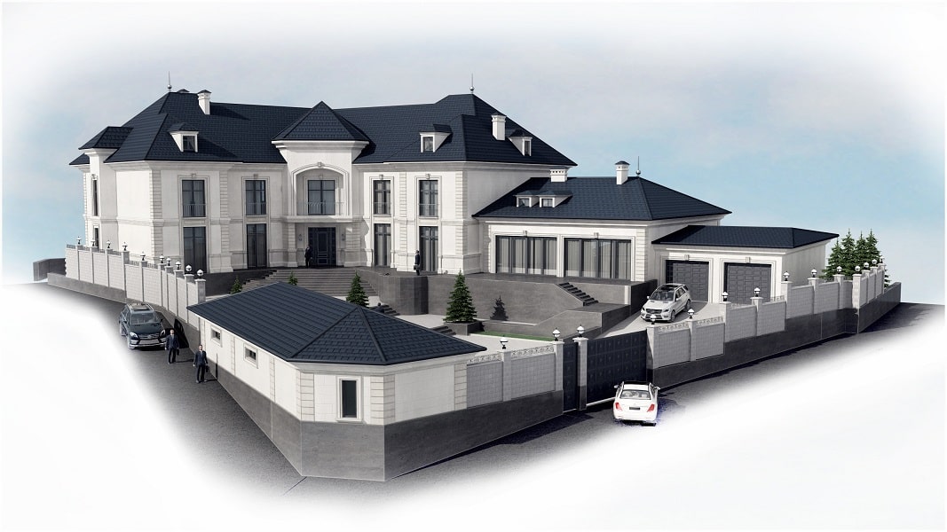 Дизайн домов / виллы в Алматы