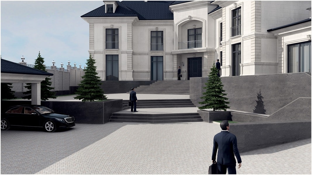 Дизайн домов / коттеджей / виллы в Астане