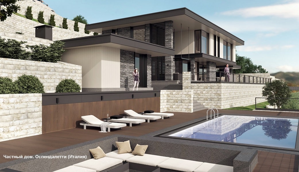 Дизайн домов / коттеджей / виллы в Нур-Султан