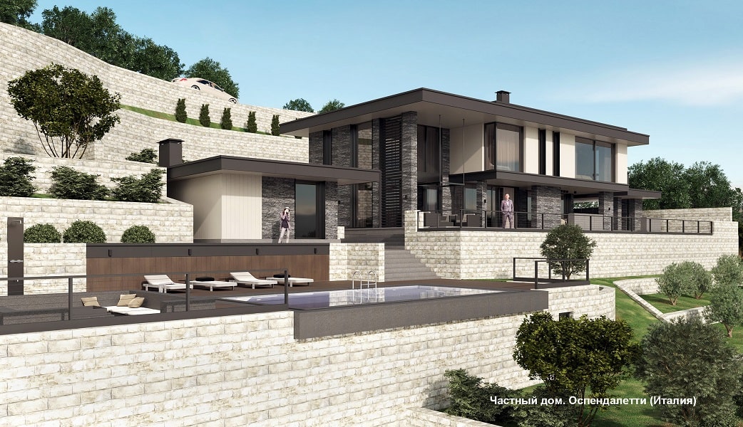 Дизайн домов / коттеджей / виллы  Алматы