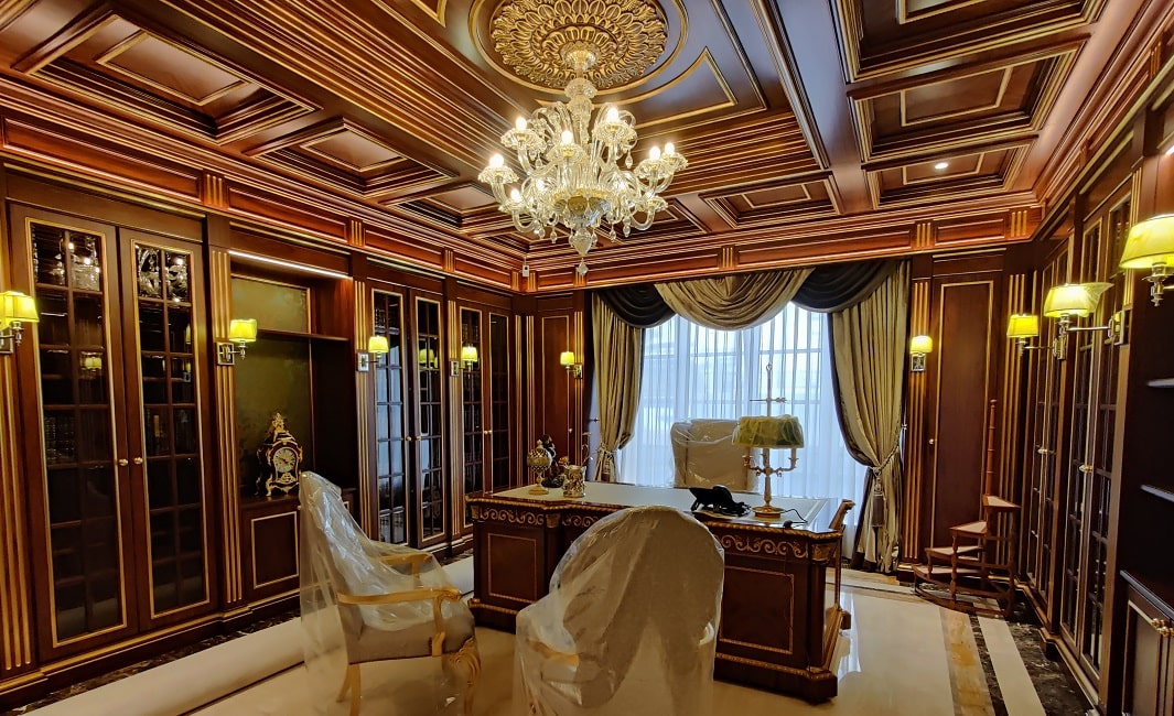 Строительство элитных домов и коттеджей в Астане