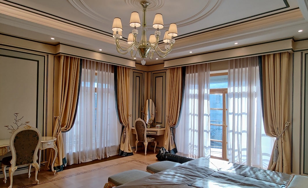 Строительство элитных домов и коттеджей в Алматы-14