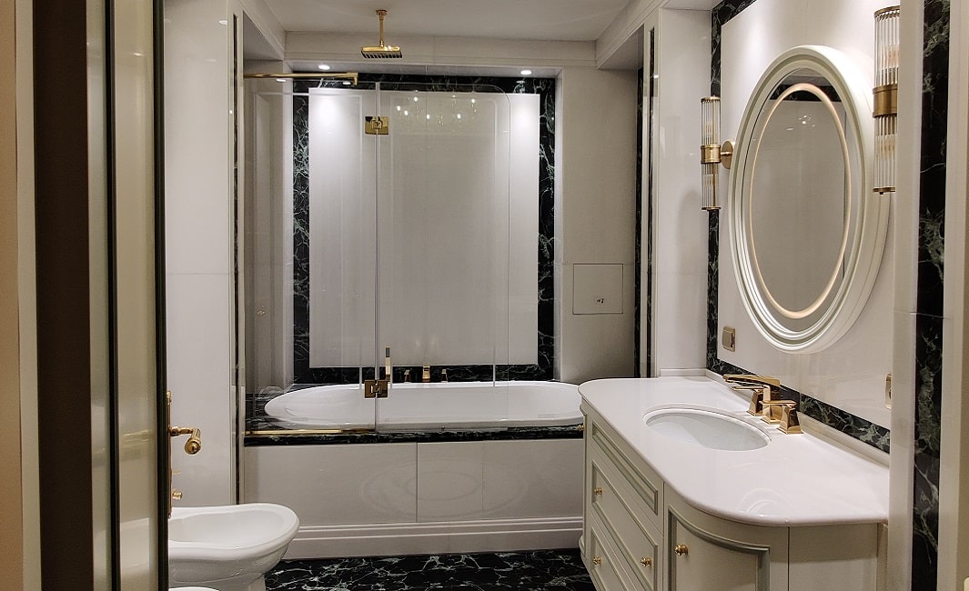 Строительство элитных домов и коттеджей в Алматы-16