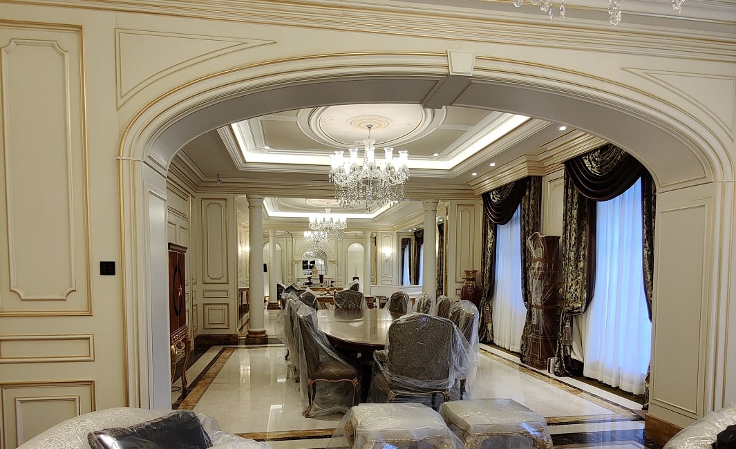 Строительство элитных домов, вилл в Алматы