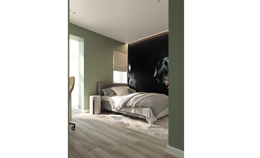 Дизайн детской 3-х комн квартиры в Алматы / Астане