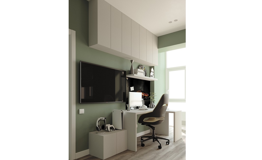 Дизайн детской комнаты 3-х комн квартиры в Алматы / Астане