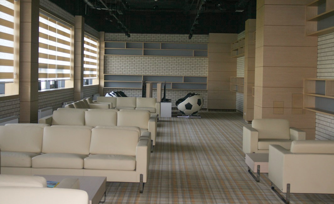 строительство спортивных сооружений в казахстане