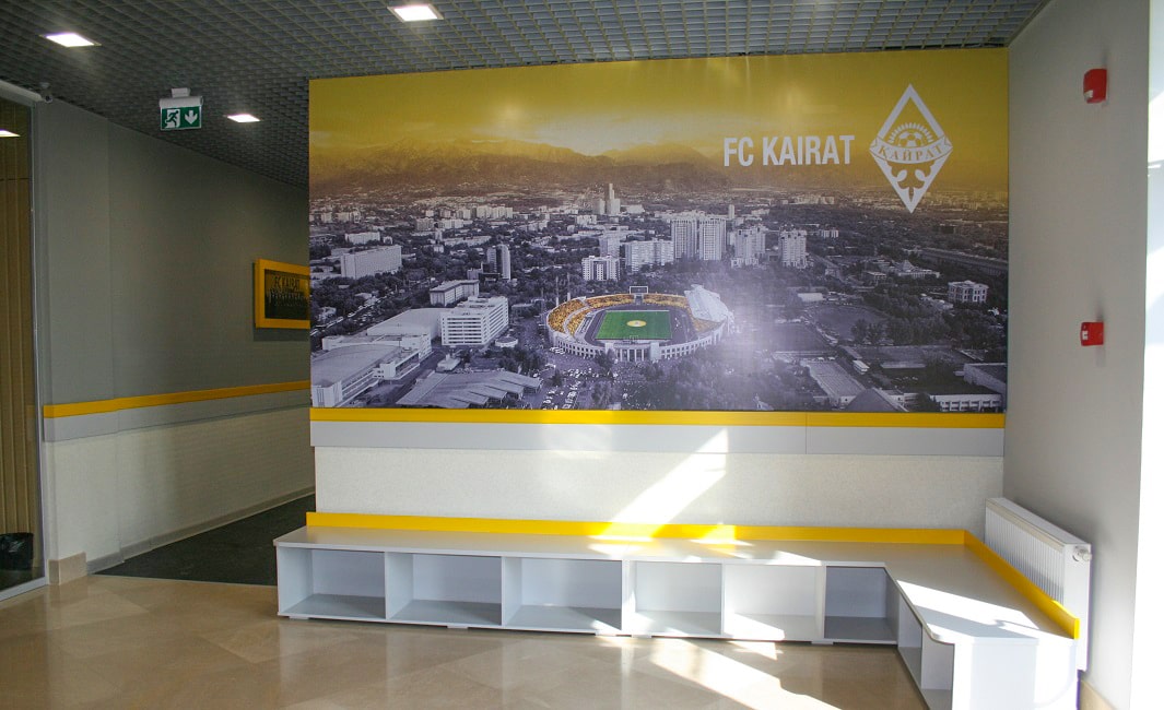 строительство спортивных сооружений в астане