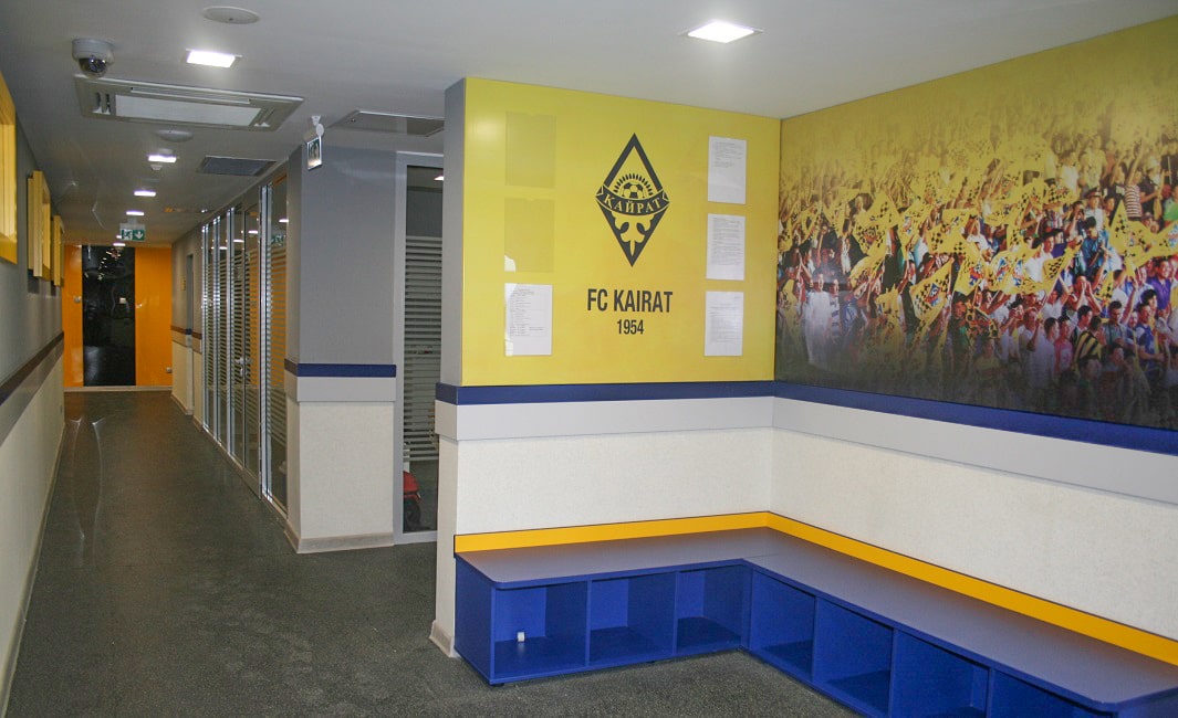 строительство спортивных сооружений в нур-султан