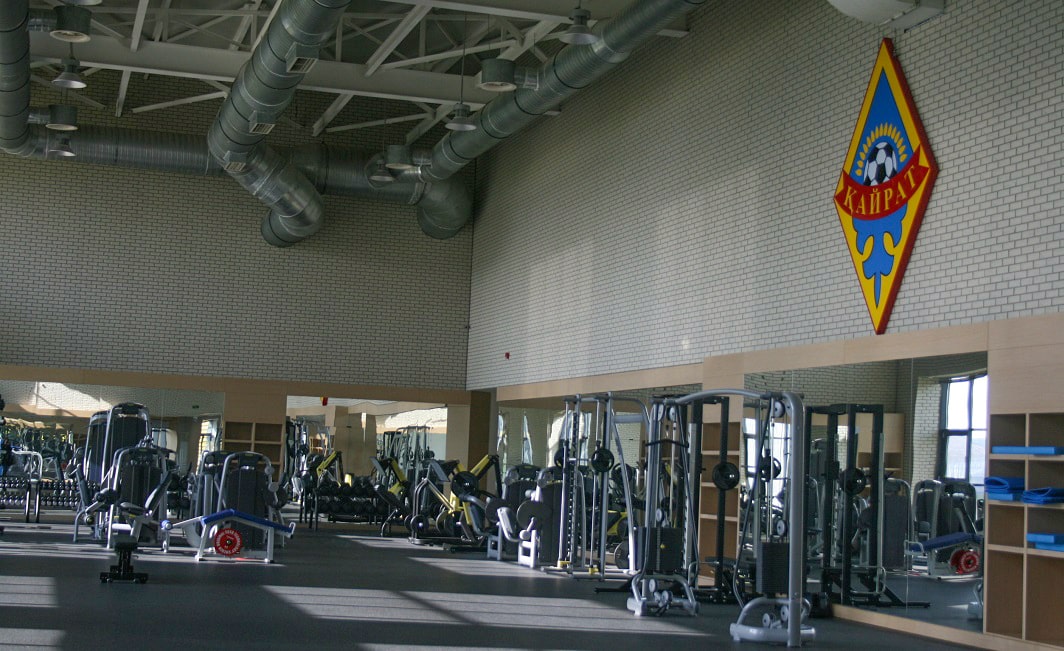 строительство спорт комплексов под ключ в алматы