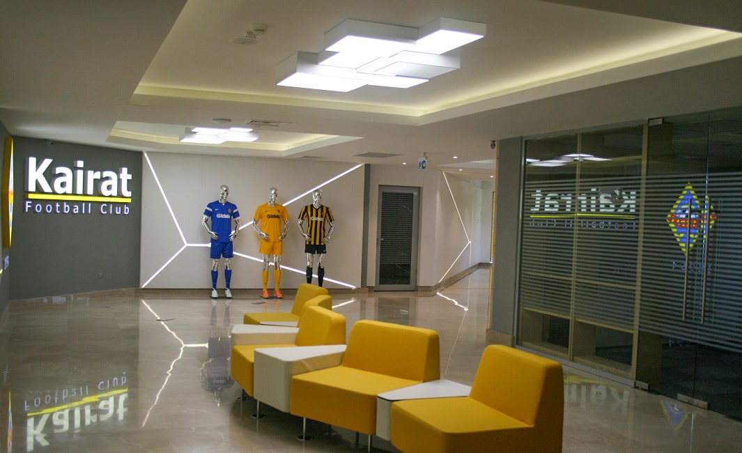 строительство спортивных комплексов астана