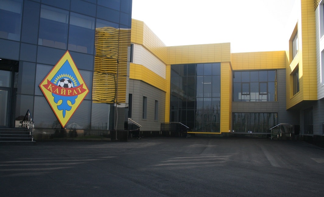 строительство спорт комплекса в казахстане