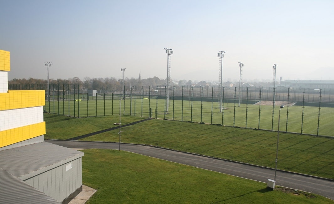 строительство спорт комплекса в астане