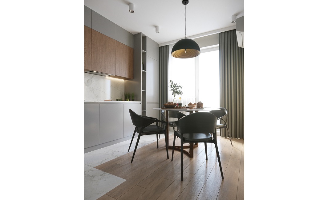 Дизайн двухкомнатной квартиры в алматы - 1