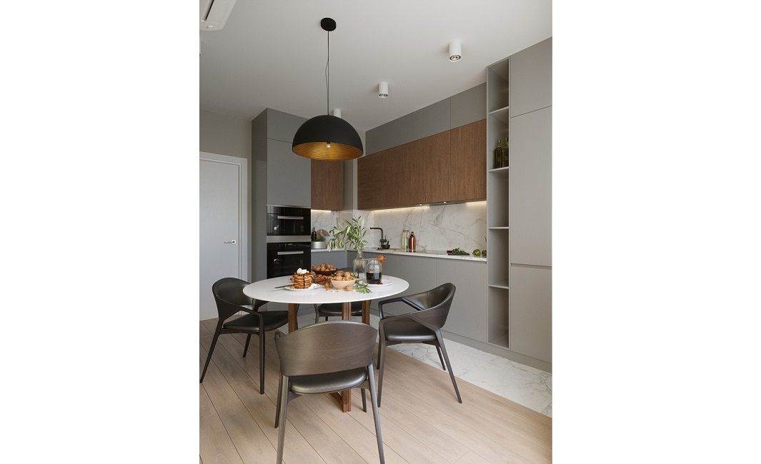 Дизайн двухкомнатной квартиры в алматы - 2