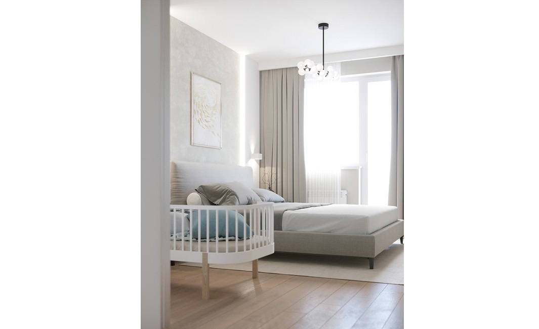 Дизайн двухкомнатной квартиры в алматы - 4