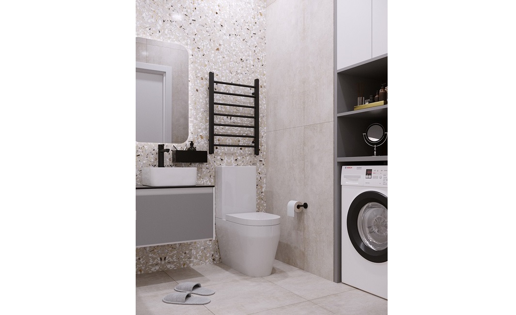 Дизайн двухкомнатной квартиры в алматы - 5