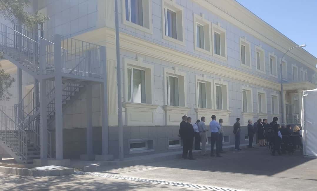 Строительство учебного полигона и здания Учебного центра по ядерной безопасности в Алматы