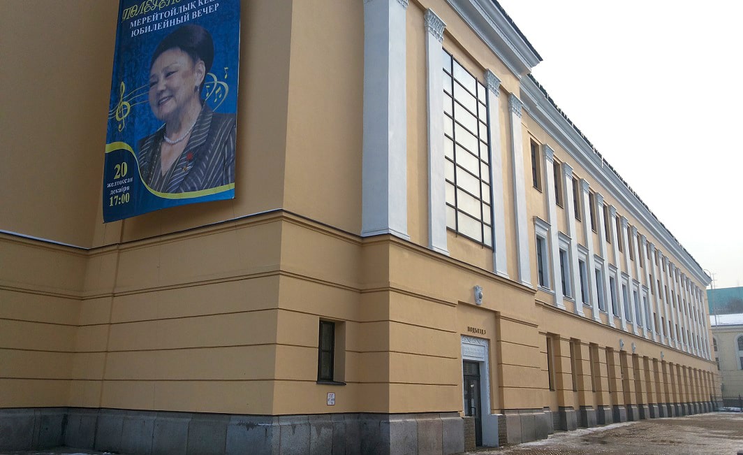 Ремонт объектов культурного наследия в Казахстане