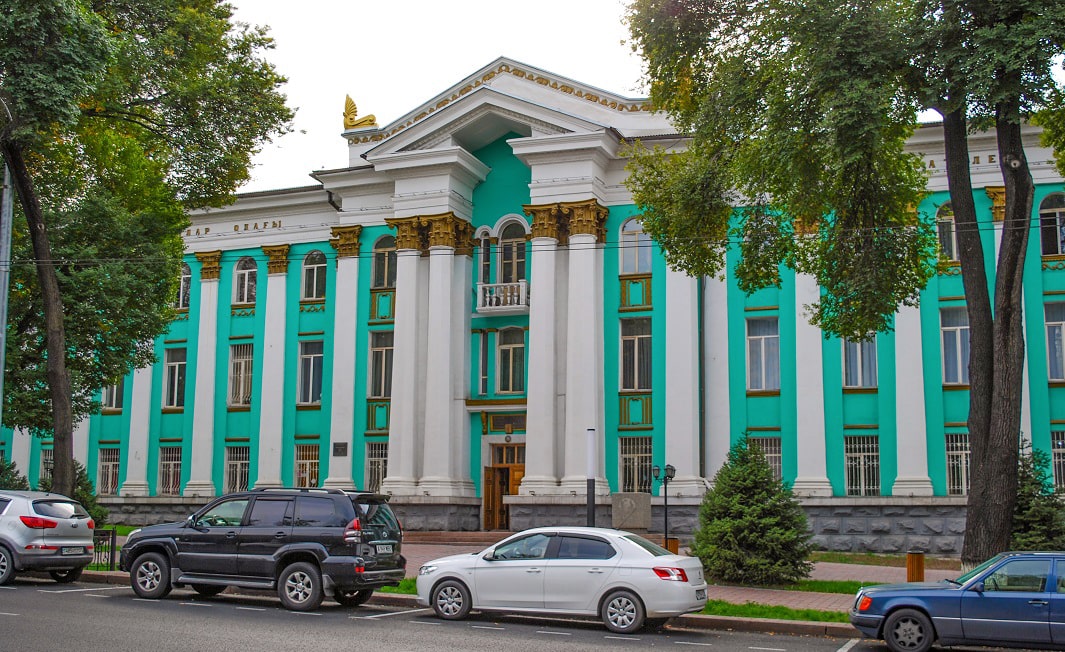 Ремонт Дома союза писателей Казахстана