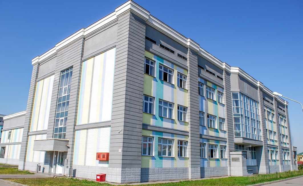 Строительство школ/образовательных учреждений Казахстан
