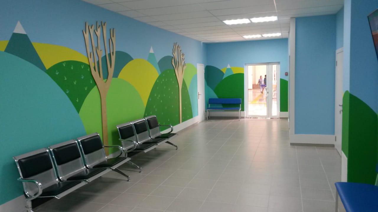 Ремонт больниц/поликлиник в Нур-Султан