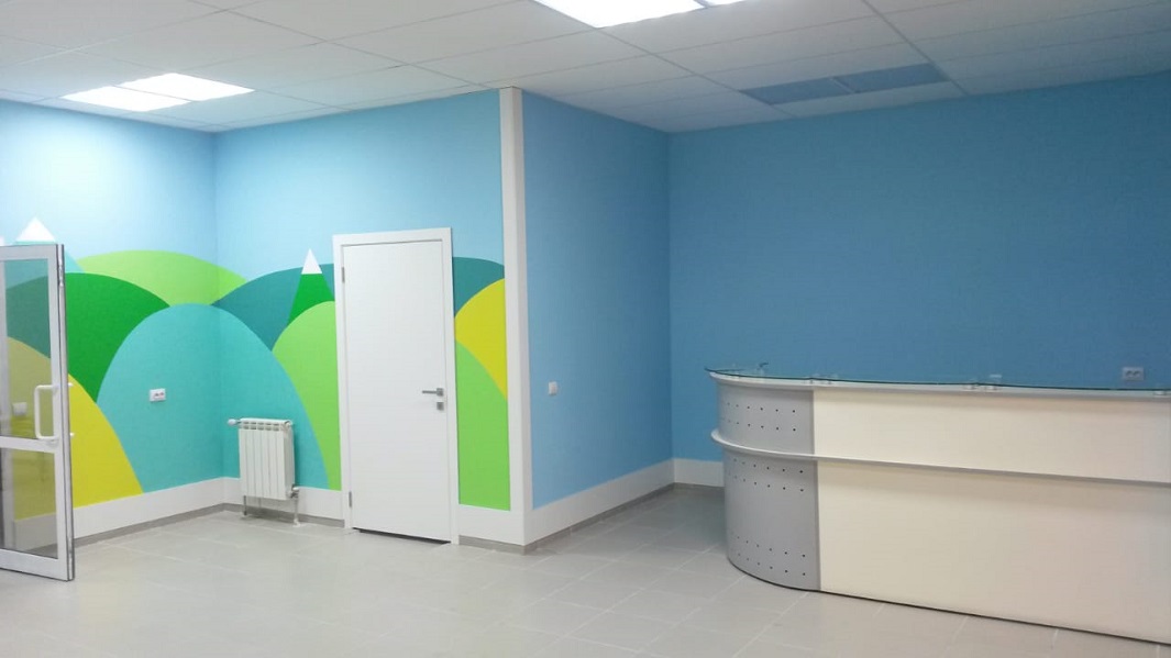 Ремонт больниц/поликлиник в Астане