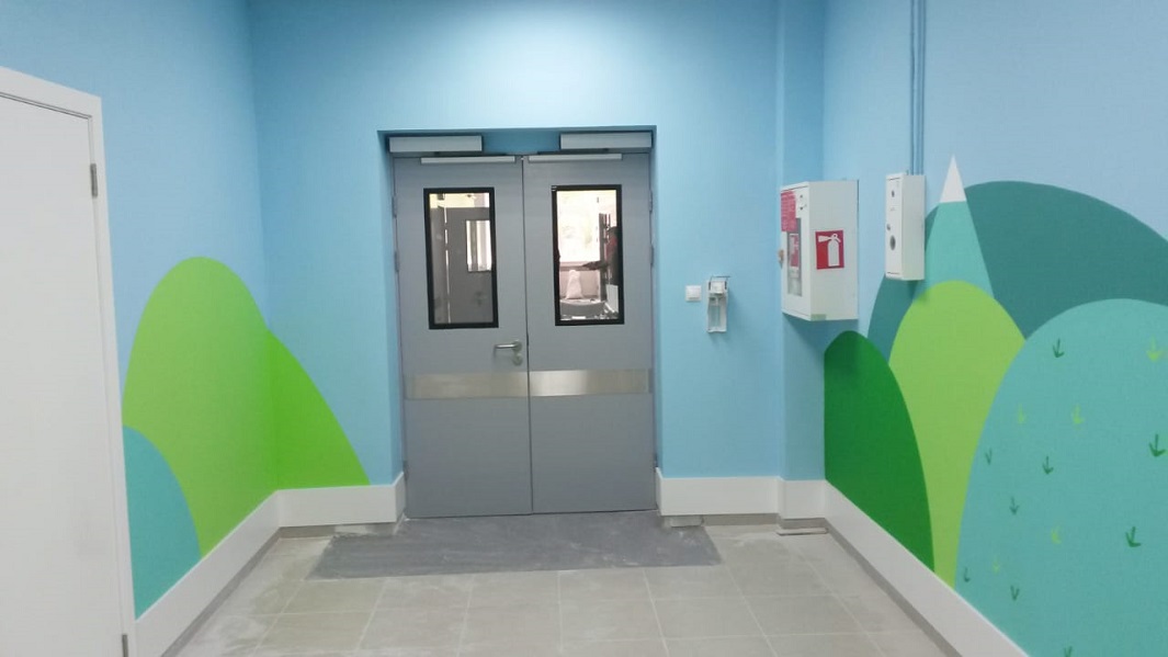 Ремонт больниц/поликлиник в Казахстане